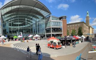 A new series of seasonal market events are coming to The Forum this year