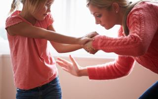 Rachel asks how long will it be before smacking is banned? Image: GETTY